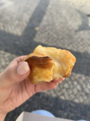 So good! at Vegan Nata - Chiado in Lisbon