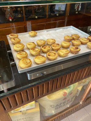 Yjm at Vegan Nata - Chiado in Lisbon