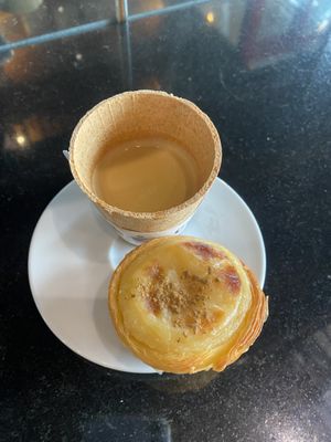 Treats  at Vegan Nata - Chiado in Lisbon