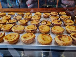 Natas at Vegan Nata - Chiado in Lisbon