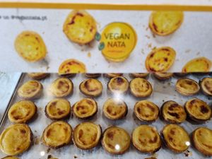 Natas at Vegan Nata - Chiado in Lisbon