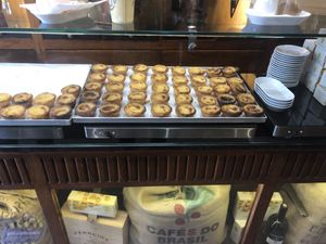 Natas baby  at Vegan Nata - Chiado in Lisbon