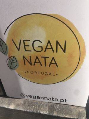 Yea baby  at Vegan Nata - Chiado in Lisbon