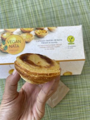 So good! 😍 at Vegan Nata - Chiado in Lisbon