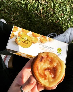 Vegan Nata   at Vegan Nata - Chiado in Lisbon