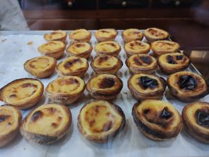 Vegan Nata (Traditional Portuguese tart) at Vegan Nata - Chiado in Lisbon
