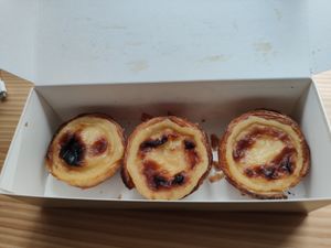  at Vegan Nata - Chiado in Lisbon