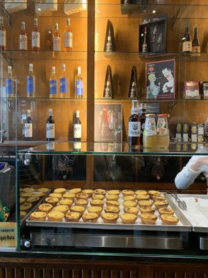 Nata heaven!   at Vegan Nata - Chiado in Lisbon