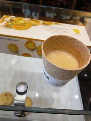   at Vegan Nata - Chiado in Lisbon