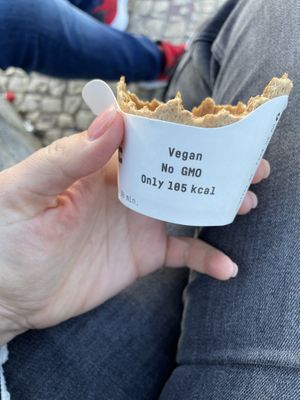   at Vegan Nata - Chiado in Lisbon