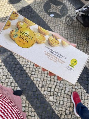   at Vegan Nata - Chiado in Lisbon