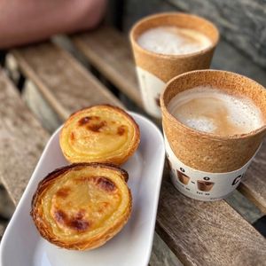  at Vegan Nata - Chiado in Lisbon