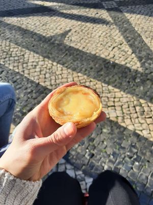  at Vegan Nata - Chiado in Lisbon