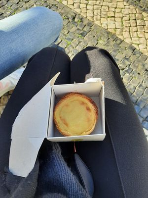  at Vegan Nata - Chiado in Lisbon
