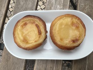   at Vegan Nata - Chiado in Lisbon