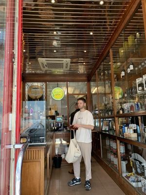   at Vegan Nata - Chiado in Lisbon