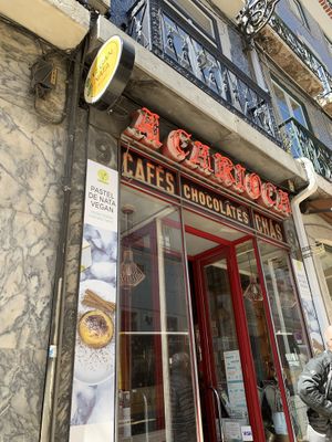   at Vegan Nata - Chiado in Lisbon