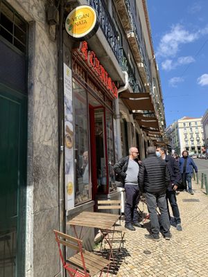   at Vegan Nata - Chiado in Lisbon