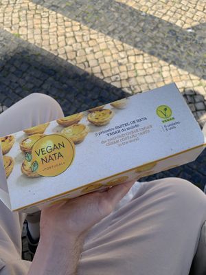   at Vegan Nata - Chiado in Lisbon