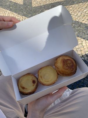   at Vegan Nata - Chiado in Lisbon