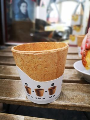  at Vegan Nata - Chiado in Lisbon