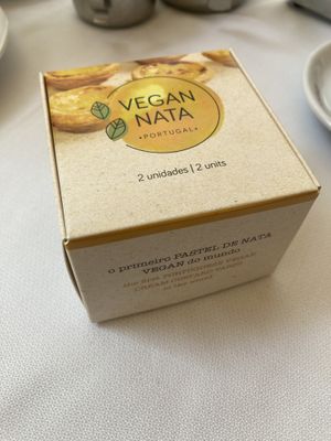   at Vegan Nata - Chiado in Lisbon