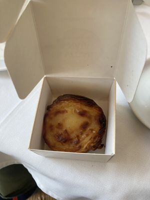  at Vegan Nata - Chiado in Lisbon