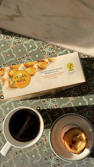 🤤  at Vegan Nata - Chiado in Lisbon