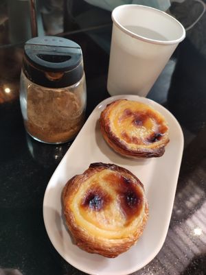  at Vegan Nata - Chiado in Lisbon