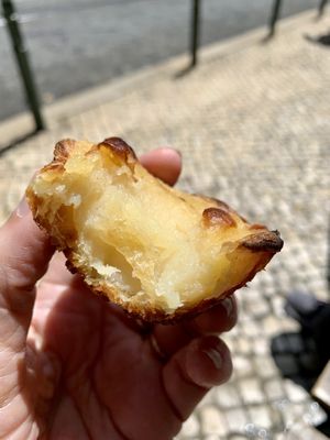 Yummy  at Vegan Nata - Chiado in Lisbon