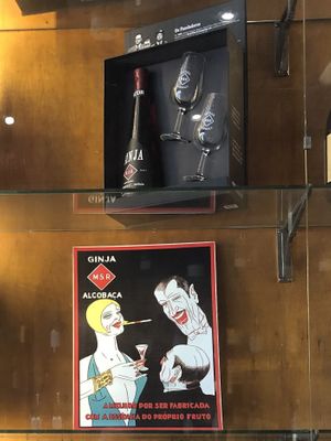 coffee or a tipple with your nata?  at Vegan Nata - Chiado in Lisbon