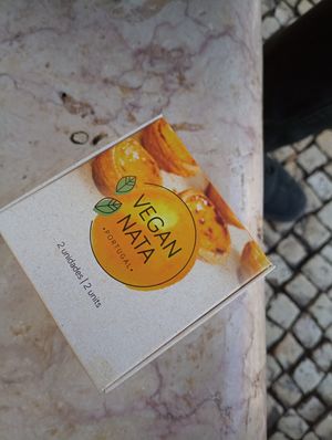  at Vegan Nata - Chiado in Lisbon