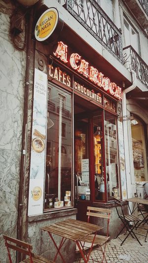 Fachada/Entrada at Vegan Nata - Chiado in Lisbon