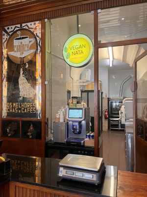   at Vegan Nata - Chiado in Lisbon