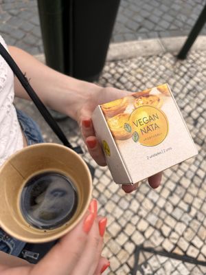   at Vegan Nata - Chiado in Lisbon