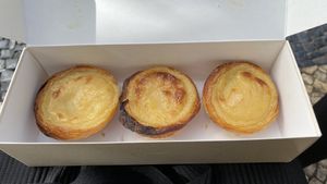   at Vegan Nata - Chiado in Lisbon