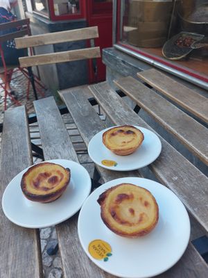  at Vegan Nata - Chiado in Lisbon