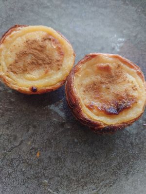  at Vegan Nata - Chiado in Lisbon