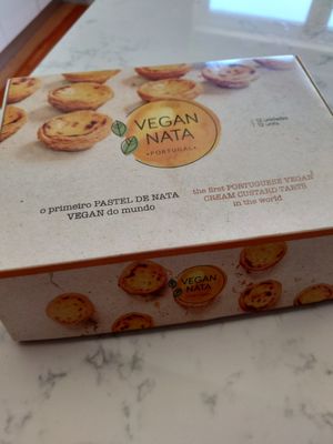  at Vegan Nata - Chiado in Lisbon