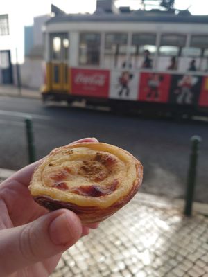  at Vegan Nata - Chiado in Lisbon