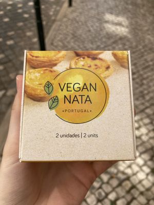   at Vegan Nata - Chiado in Lisbon