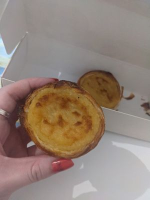 Vegan nata at Vegan Nata - Chiado in Lisbon