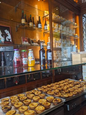 Vegan nata shop at Vegan Nata - Chiado in Lisbon