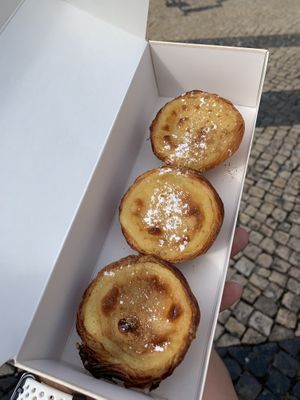 Nata  at Vegan Nata - Chiado in Lisbon