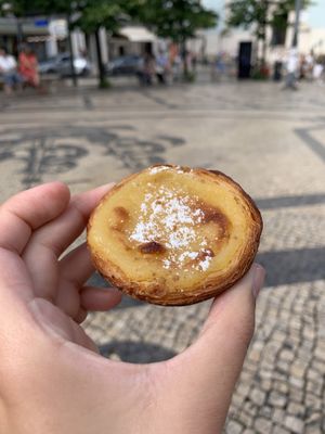 Nata  at Vegan Nata - Chiado in Lisbon