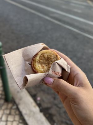   at Vegan Nata - Chiado in Lisbon