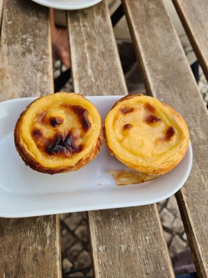  at Vegan Nata - Chiado in Lisbon