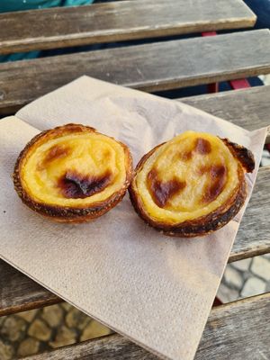  at Vegan Nata - Chiado in Lisbon