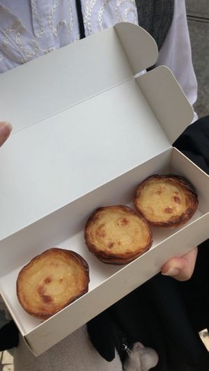   at Vegan Nata - Chiado in Lisbon