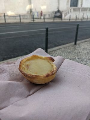  at Vegan Nata - Chiado in Lisbon